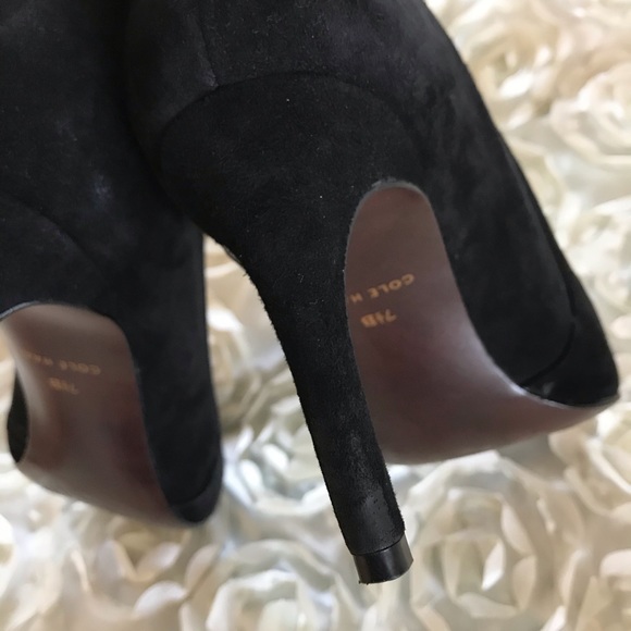 Cole Haan Allaire ankle suede bootie - Picture 6 of 8
